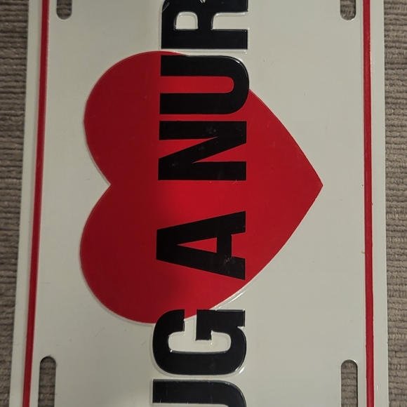 Other - Vintage License Plate